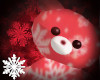 Xmas teddy -Holdable-