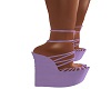 Purp Summer Sandles