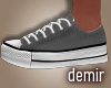 [D] Pride grey sneakers