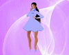 helens lilac dress
