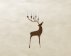 Reindeer candles