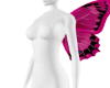 Rose butterfly wings