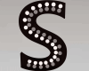 Wall Night Letter S