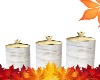 -Marble Canister Set-