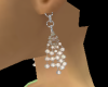 Silver Pearl Earrings