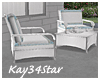 Luxury Deck Chairs Set
