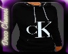 Black CK Hoody