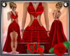 XXL Ruby Salsa Dress