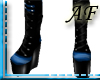 [AF]Blue  Boots
