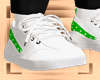 F*sneakers green white