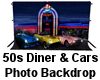 (MR) 50's Diner Backdrop