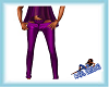 Purple Sleeky Pants