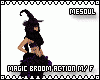 Magic Broom Action M/F