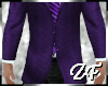 Stylin Purple Full Suit