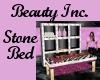 Beauty Inc. Stone Bed