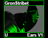 GronStribet Ears V1