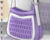 ⓦ WYSTERY Bag Lilac