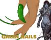 Green Nails