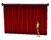 Movie Curtain animated