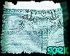 jeans butterfly y2k F.