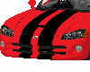 Dodge Viper Red w stripe