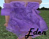 Purple Spring Lace Dress
