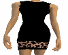 dress w/leopard