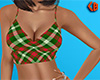 Christmas Plaid Tank (F)