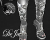 rD angel shoes silver