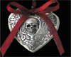 Skull Heart necklace