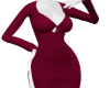 |MZK| RED LONG DRESS v1