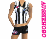 Collingwood footy outfit