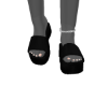 Black Sandals