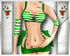 !QU Sexy Elf green XXL