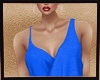 〆 Blue Wrap Dress
