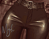 M. Leather pants RL
