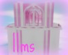 *llms*Pink&White Skybox