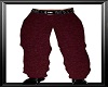 Burgandy dress pants