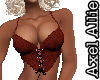 AA RLL Red Corset