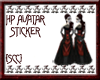 {SCC} HP Avatar Sticker