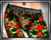 ~Floral Tight Pants~