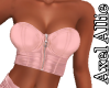 AA PINK CORSET BRA