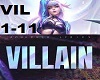 Villain - K/DA L.O.L.