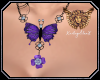 [ang]Butterfly Necklace