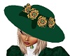 *PFE Green Ladies Hat