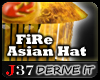 [J37] FiRe Asian Hat