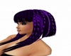 Purple Cleo Hair