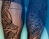 Legs Tattoos