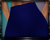 V| Blue pinup Skirt