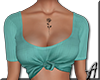 ~A~Aubrey Top Turquoise